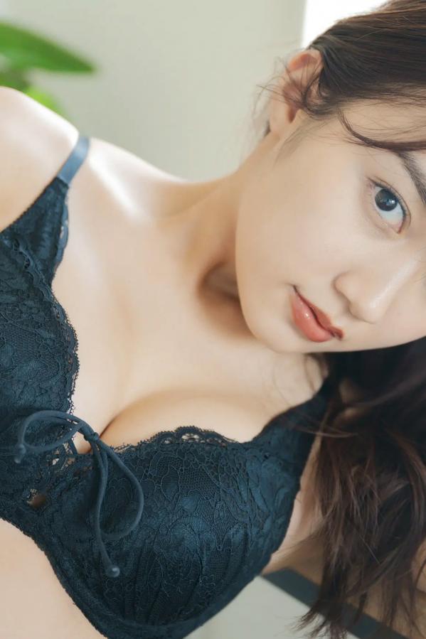 黒木ひかり 黑木光  黒木ひかり - たまには海辺で：日本混血女神海边比基尼清新性感写真第12张图片