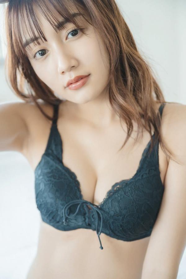 黒木ひかり 黑木光  黒木ひかり - たまには海辺で：日本混血女神海边比基尼清新性感写真第13张图片