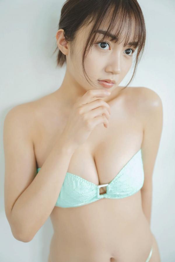 黒木ひかり 黑木光  黒木ひかり - たまには海辺で：日本混血女神海边比基尼清新性感写真第34张图片
