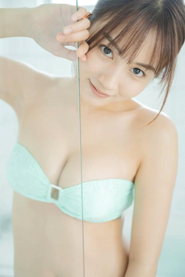 黒木ひかり 黑木光  黒木ひかり - たまには海辺で：日本混血女神海边比基尼清新性感写真第35张图片