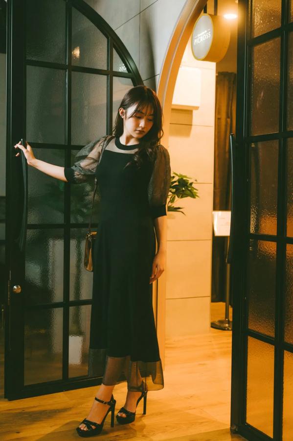黒木ひかり 黑木光  黒木ひかり《Midnight romance》深夜浪漫性感内衣浴室私房写真第9张图片