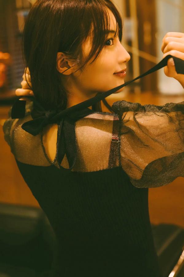 黒木ひかり 黑木光  黒木ひかり《Midnight romance》深夜浪漫性感内衣浴室私房写真第14张图片