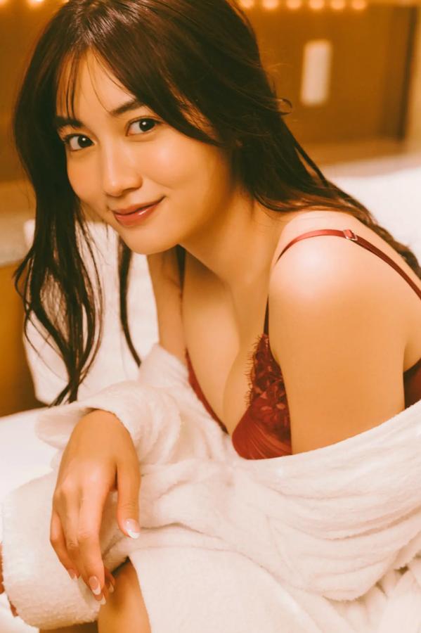 黒木ひかり 黑木光  黒木ひかり《Midnight romance》深夜浪漫性感内衣浴室私房写真第28张图片