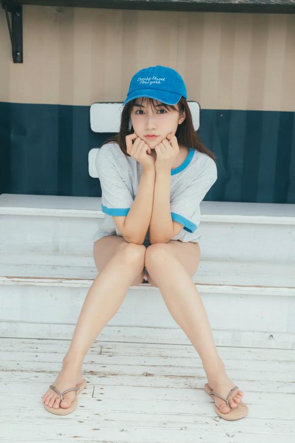 黒木ひかり 黑木光  黒木ひかり《LOVE》日系美少女性感比基尼与私房内衣写真第2张图片