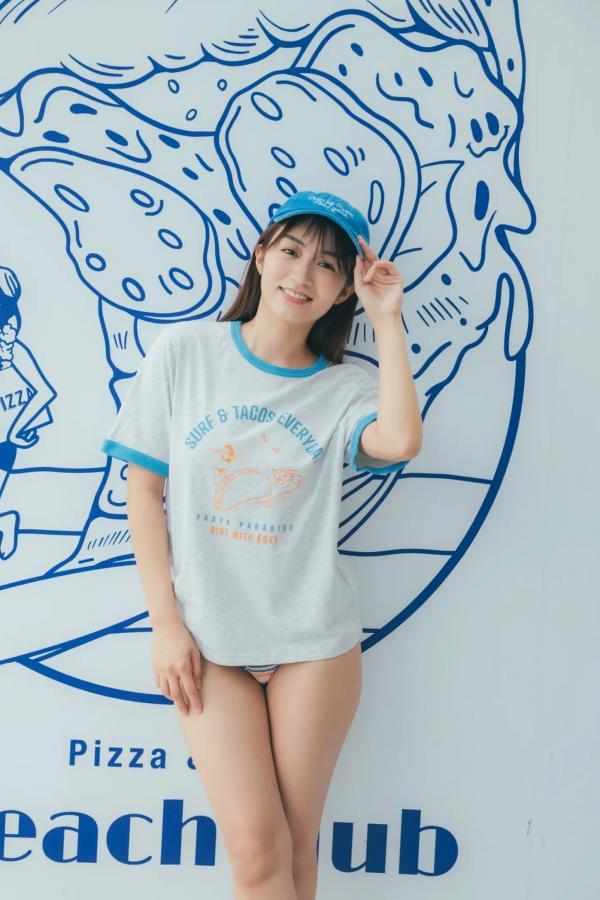 黒木ひかり 黑木光  黒木ひかり《LOVE》日系美少女性感比基尼与私房内衣写真第4张图片