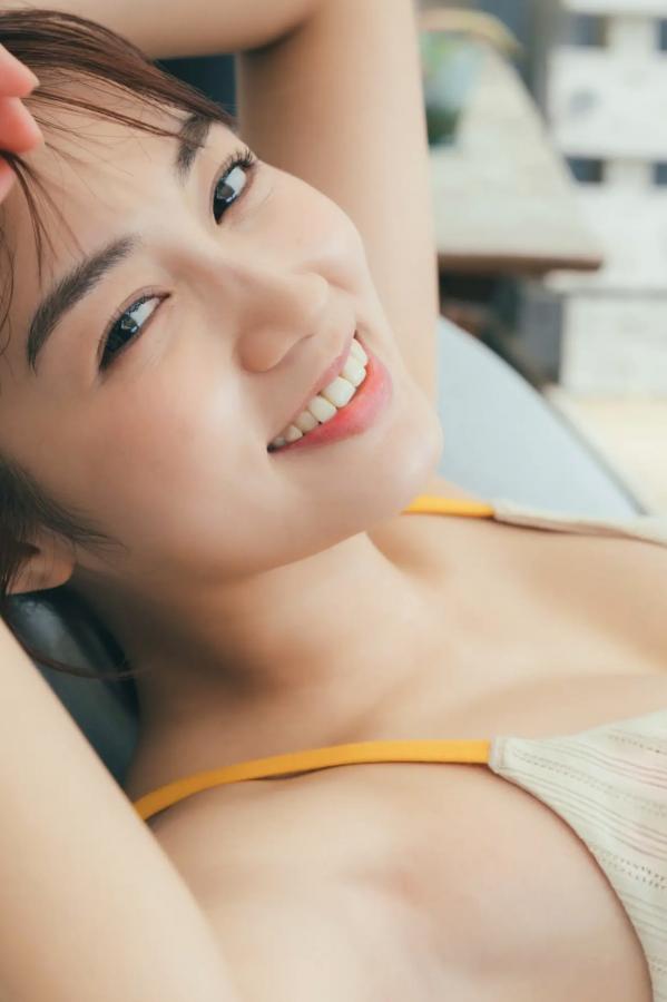 黒木ひかり 黑木光  黒木ひかり《LOVE》日系美少女性感比基尼与私房内衣写真第21张图片