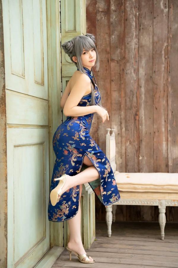 えなこ Enako えなこ - 極彩色の乙女が目指した風景 [69P] | 日本Cosplayer中式旗袍国风性感写真第2张图片
