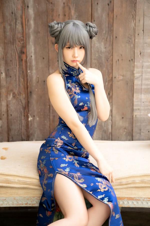 えなこ Enako えなこ - 極彩色の乙女が目指した風景 [69P] | 日本Cosplayer中式旗袍国风性感写真第3张图片