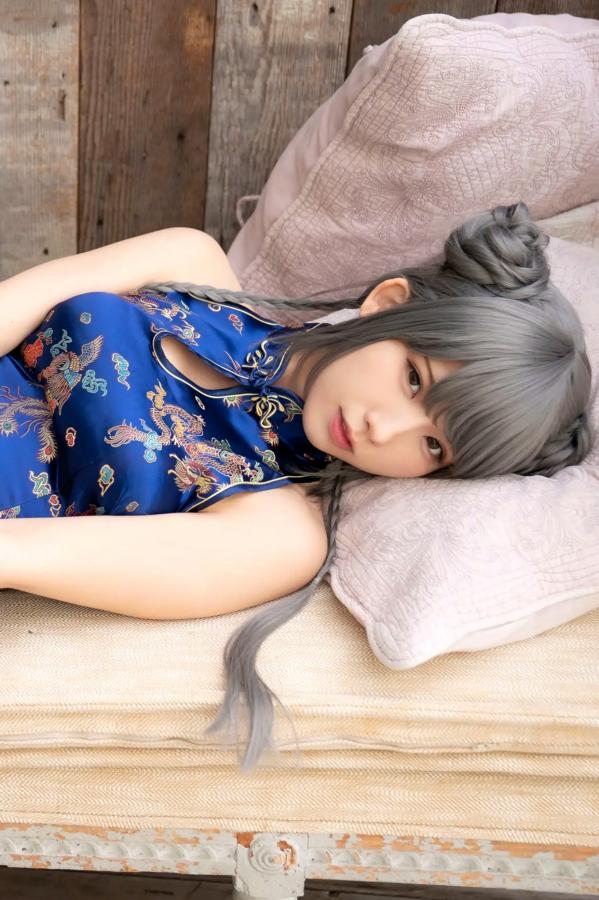 えなこ Enako えなこ - 極彩色の乙女が目指した風景 [69P] | 日本Cosplayer中式旗袍国风性感写真第4张图片