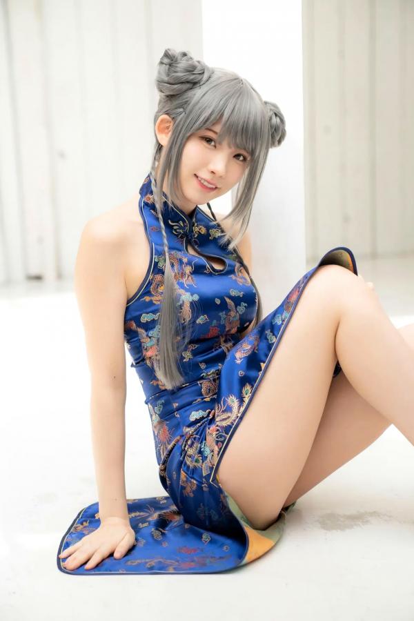 えなこ Enako えなこ - 極彩色の乙女が目指した風景 [69P] | 日本Cosplayer中式旗袍国风性感写真第7张图片