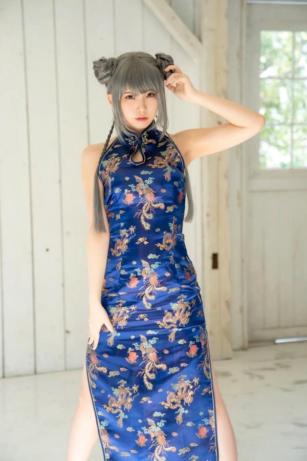 えなこ Enako えなこ - 極彩色の乙女が目指した風景 [69P] | 日本Cosplayer中式旗袍国风性感写真第8张图片