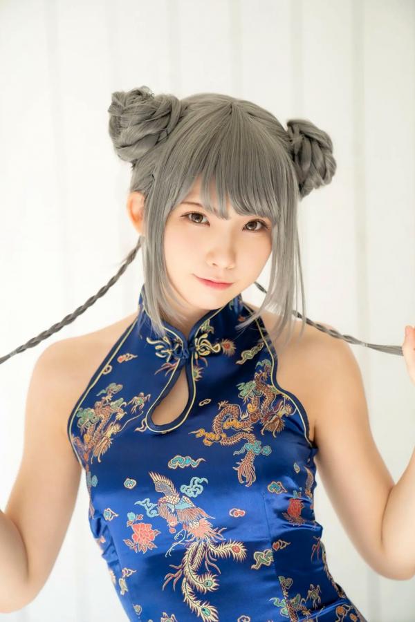 えなこ Enako えなこ - 極彩色の乙女が目指した風景 [69P] | 日本Cosplayer中式旗袍国风性感写真第9张图片