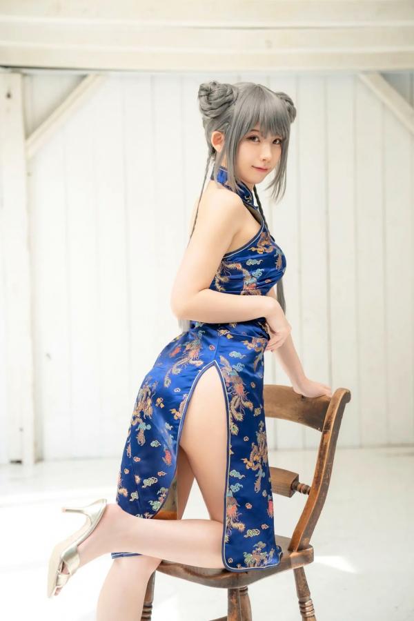えなこ Enako えなこ - 極彩色の乙女が目指した風景 [69P] | 日本Cosplayer中式旗袍国风性感写真第10张图片