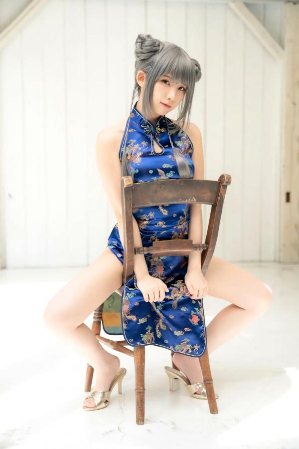 えなこ Enako えなこ - 極彩色の乙女が目指した風景 [69P] | 日本Cosplayer中式旗袍国风性感写真第11张图片