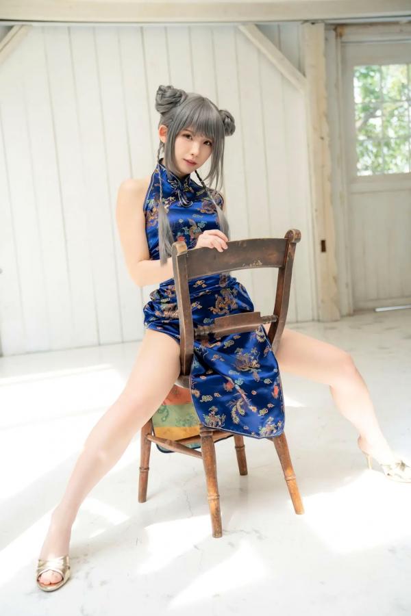 えなこ Enako えなこ - 極彩色の乙女が目指した風景 [69P] | 日本Cosplayer中式旗袍国风性感写真第12张图片