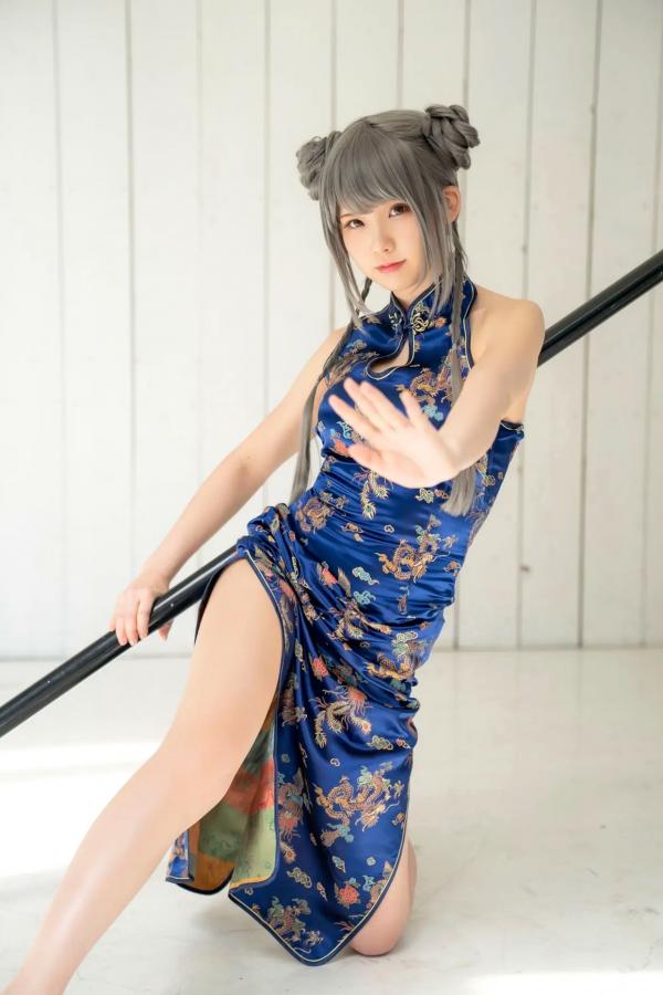 えなこ Enako えなこ - 極彩色の乙女が目指した風景 [69P] | 日本Cosplayer中式旗袍国风性感写真第14张图片