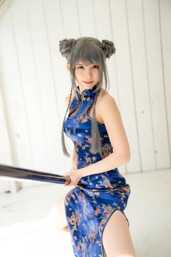 えなこ Enako えなこ - 極彩色の乙女が目指した風景 [69P] | 日本Cosplayer中式旗袍国风性感写真第15张图片