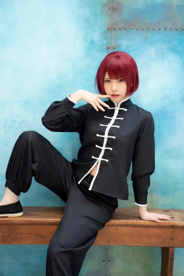 えなこ Enako えなこ - 極彩色の乙女が目指した風景 [69P] | 日本Cosplayer中式旗袍国风性感写真第18张图片