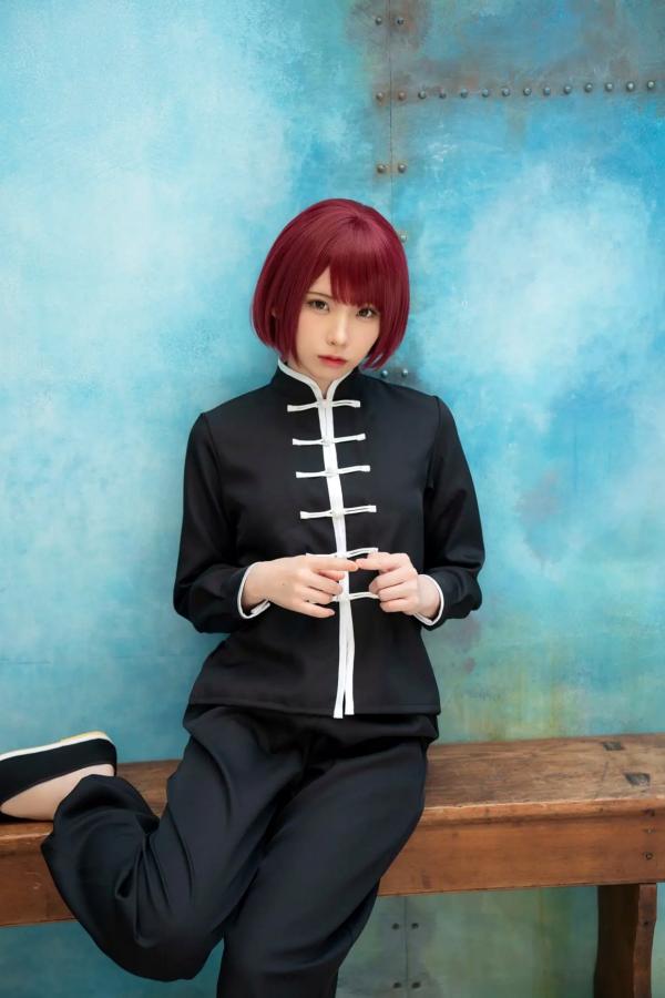 えなこ Enako えなこ - 極彩色の乙女が目指した風景 [69P] | 日本Cosplayer中式旗袍国风性感写真第19张图片