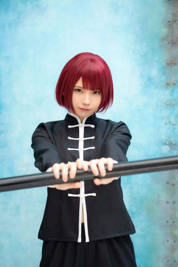 えなこ Enako えなこ - 極彩色の乙女が目指した風景 [69P] | 日本Cosplayer中式旗袍国风性感写真第22张图片