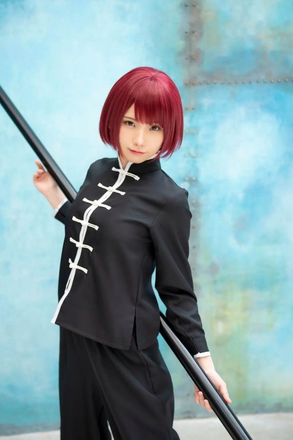 えなこ Enako えなこ - 極彩色の乙女が目指した風景 [69P] | 日本Cosplayer中式旗袍国风性感写真第23张图片