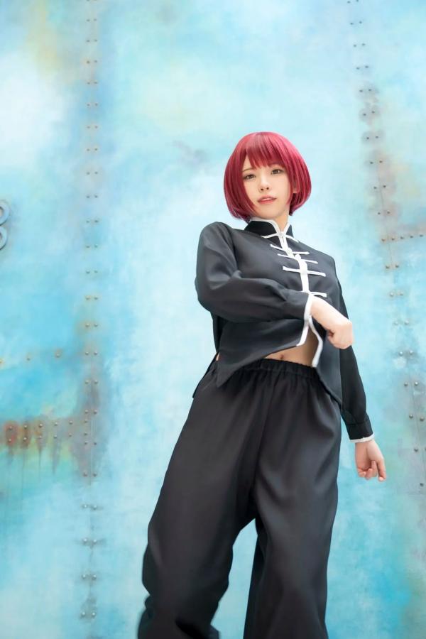 えなこ Enako えなこ - 極彩色の乙女が目指した風景 [69P] | 日本Cosplayer中式旗袍国风性感写真第24张图片