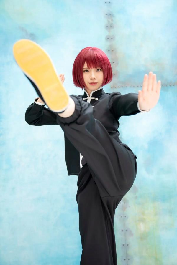 えなこ Enako えなこ - 極彩色の乙女が目指した風景 [69P] | 日本Cosplayer中式旗袍国风性感写真第25张图片
