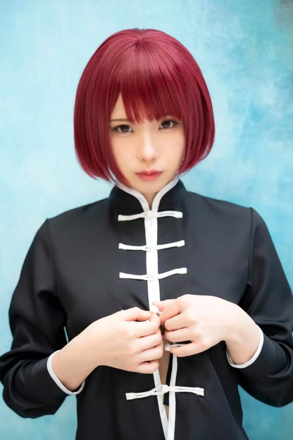 えなこ Enako えなこ - 極彩色の乙女が目指した風景 [69P] | 日本Cosplayer中式旗袍国风性感写真第29张图片
