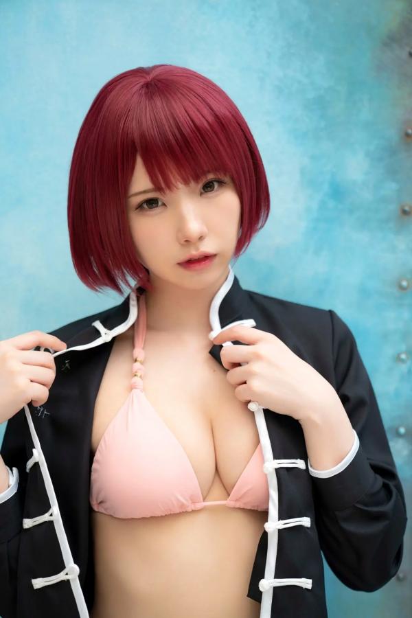 えなこ Enako えなこ - 極彩色の乙女が目指した風景 [69P] | 日本Cosplayer中式旗袍国风性感写真第31张图片
