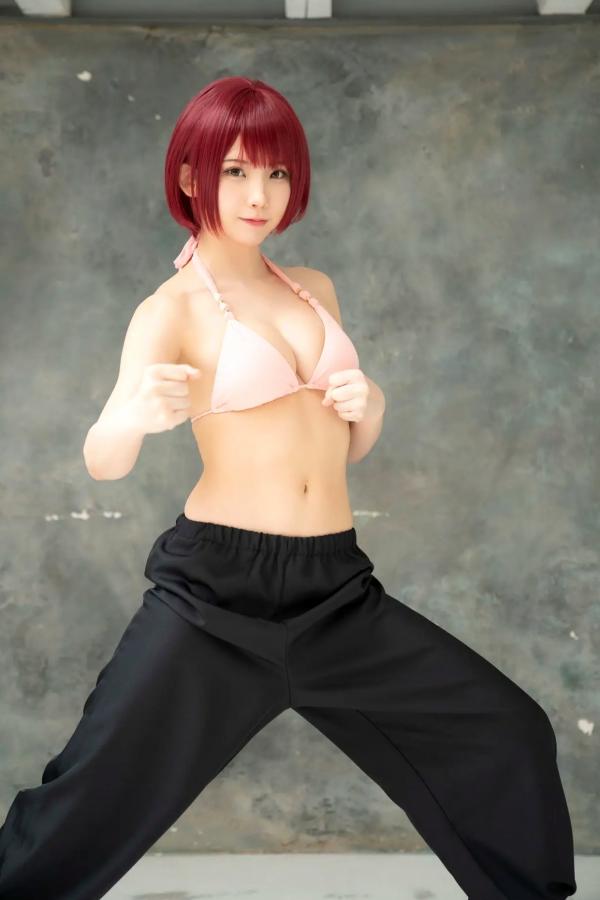 えなこ Enako えなこ - 極彩色の乙女が目指した風景 [69P] | 日本Cosplayer中式旗袍国风性感写真第32张图片