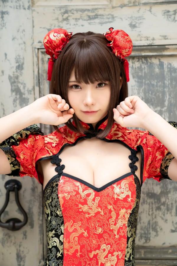 えなこ Enako えなこ - 極彩色の乙女が目指した風景 [69P] | 日本Cosplayer中式旗袍国风性感写真第36张图片