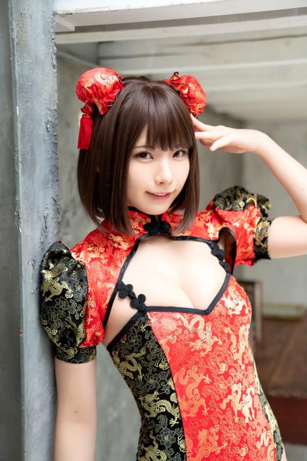 えなこ Enako えなこ - 極彩色の乙女が目指した風景 [69P] | 日本Cosplayer中式旗袍国风性感写真第40张图片
