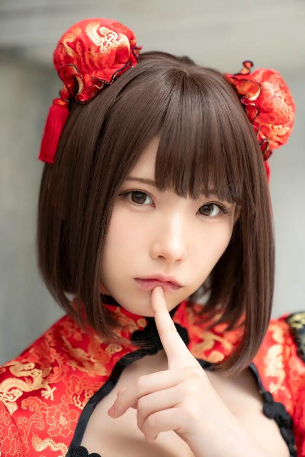 えなこ Enako えなこ - 極彩色の乙女が目指した風景 [69P] | 日本Cosplayer中式旗袍国风性感写真第44张图片