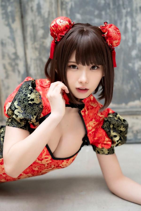 えなこ Enako えなこ - 極彩色の乙女が目指した風景 [69P] | 日本Cosplayer中式旗袍国风性感写真第48张图片