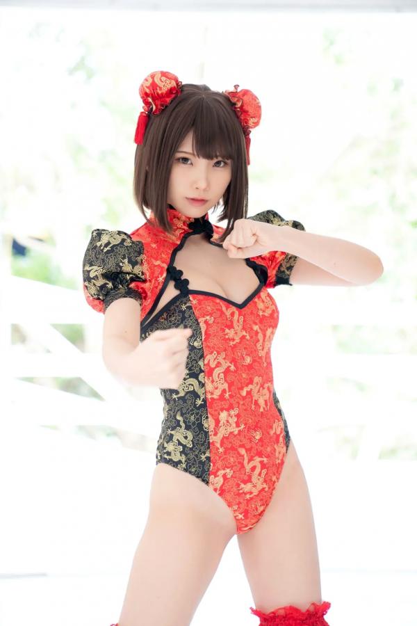 えなこ Enako えなこ - 極彩色の乙女が目指した風景 [69P] | 日本Cosplayer中式旗袍国风性感写真第49张图片