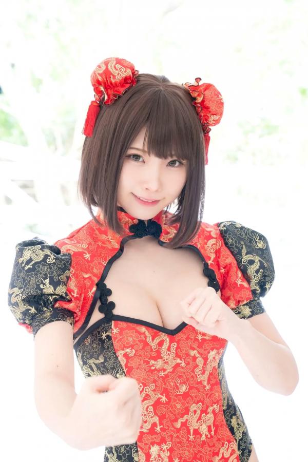 えなこ Enako えなこ - 極彩色の乙女が目指した風景 [69P] | 日本Cosplayer中式旗袍国风性感写真第50张图片