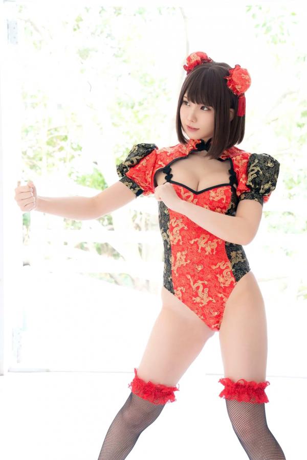 えなこ Enako えなこ - 極彩色の乙女が目指した風景 [69P] | 日本Cosplayer中式旗袍国风性感写真第51张图片
