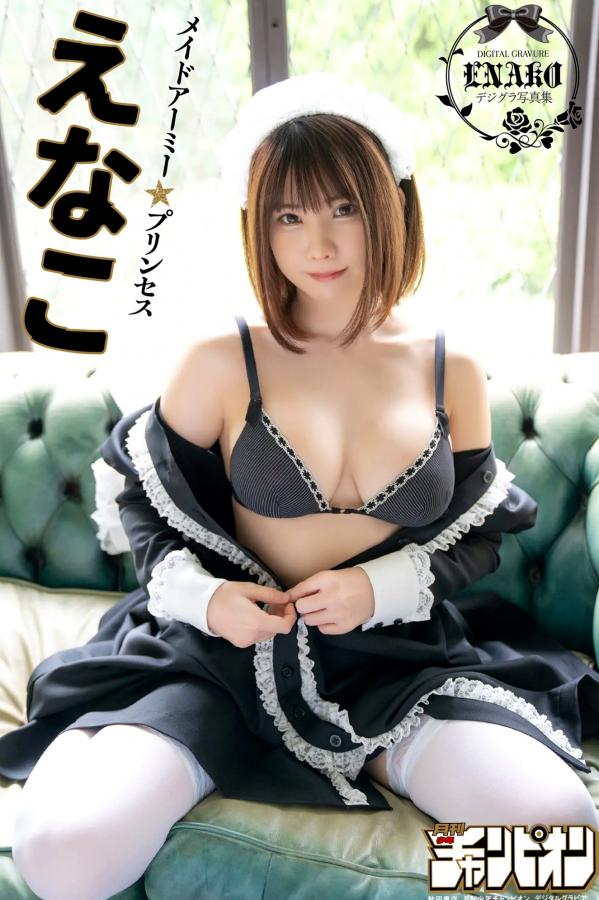 えなこ Enako えなこ - メイドアーミー★プリンセス [76P] 日本女仆装COS与清纯比基尼私房写真第1张图片