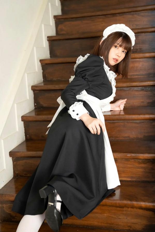 えなこ Enako えなこ - メイドアーミー★プリンセス [76P] 日本女仆装COS与清纯比基尼私房写真第34张图片