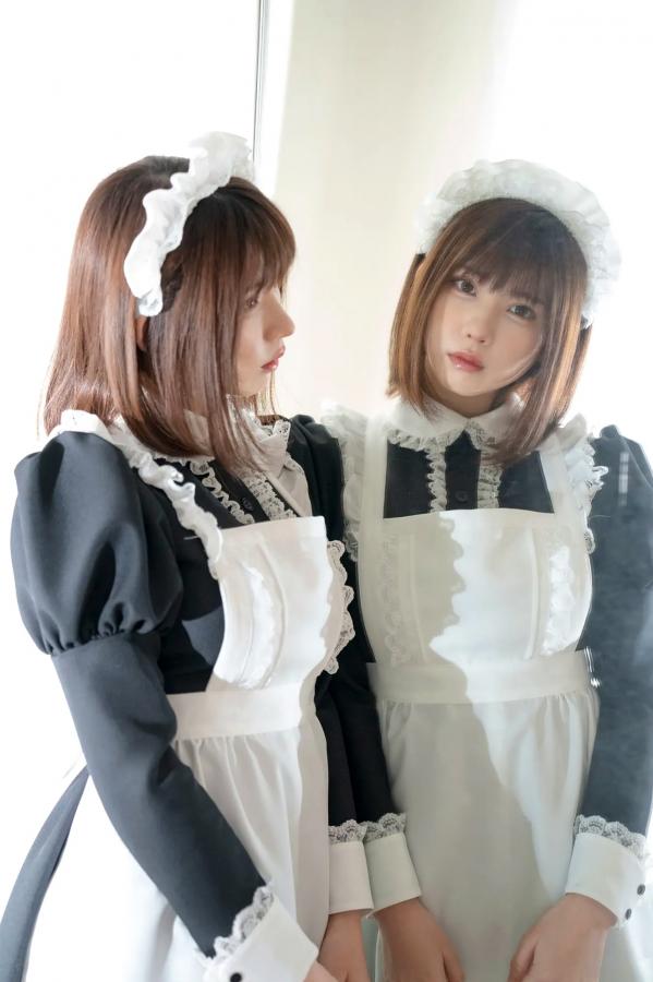 えなこ Enako えなこ - メイドアーミー★プリンセス [76P] 日本女仆装COS与清纯比基尼私房写真第35张图片