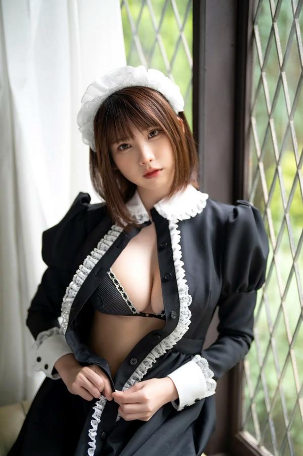 えなこ Enako えなこ - メイドアーミー★プリンセス [76P] 日本女仆装COS与清纯比基尼私房写真第46张图片