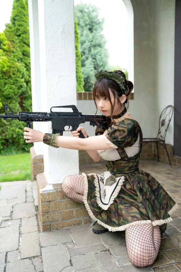 えなこ Enako えなこ - メイドアーミー★プリンセス [76P] 日本女仆装COS与清纯比基尼私房写真第65张图片