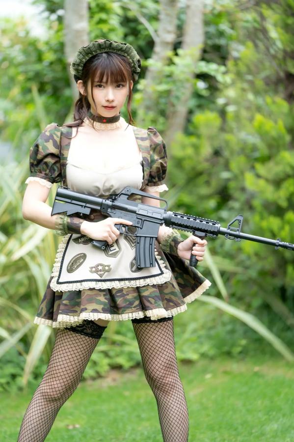 えなこ Enako えなこ - メイドアーミー★プリンセス [76P] 日本女仆装COS与清纯比基尼私房写真第67张图片