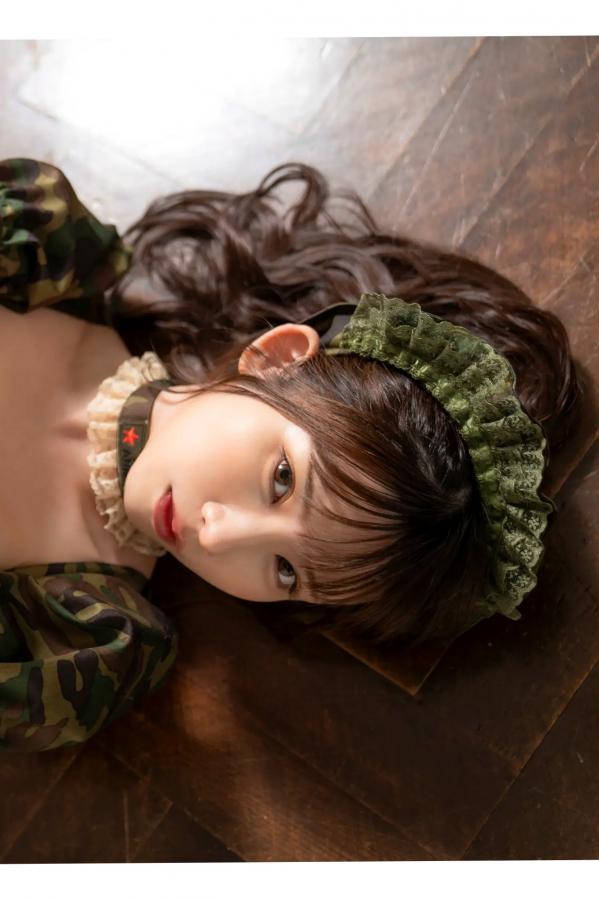 えなこ Enako えなこ - メイドアーミー★プリンセス [76P] 日本女仆装COS与清纯比基尼私房写真第72张图片