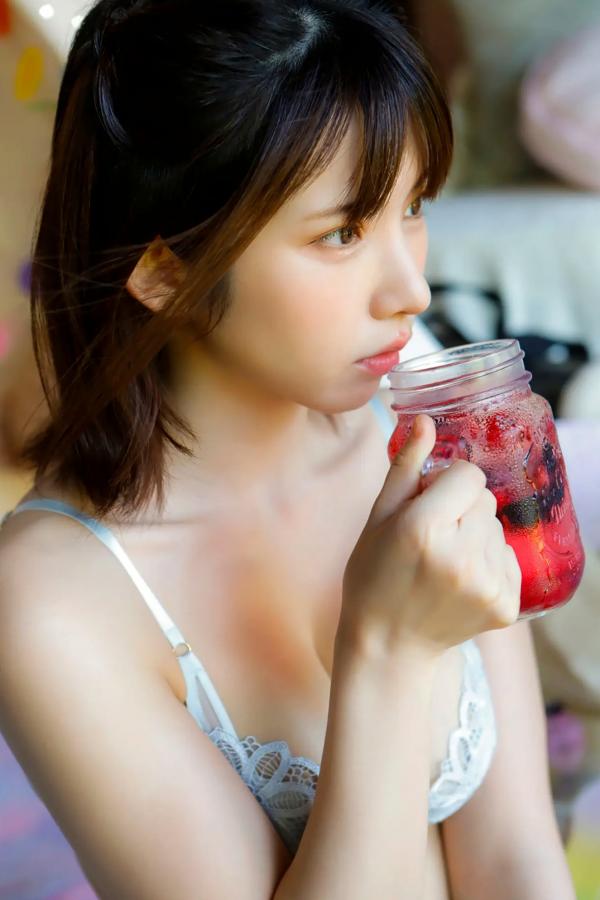 えなこ Enako えなこ - えなこランド [83P] 日本女神户外背带裤与比基尼性感写真第11张图片
