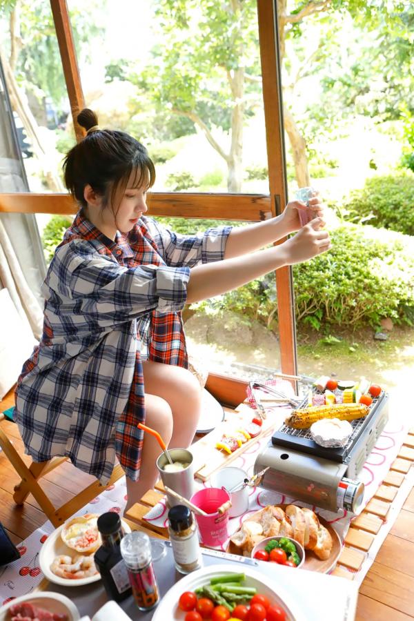えなこ Enako えなこ - えなこランド [83P] 日本女神户外背带裤与比基尼性感写真第23张图片
