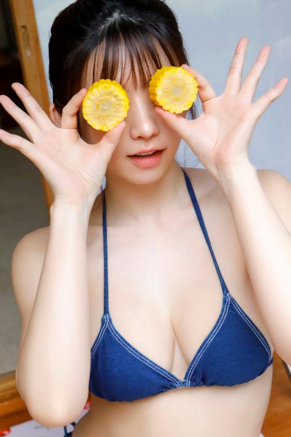 えなこ Enako えなこ - えなこランド [83P] 日本女神户外背带裤与比基尼性感写真第26张图片
