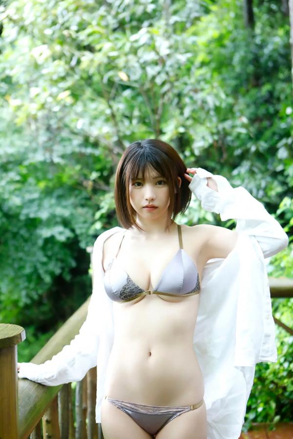 えなこ Enako えなこ - えなこランド [83P] 日本女神户外背带裤与比基尼性感写真第42张图片
