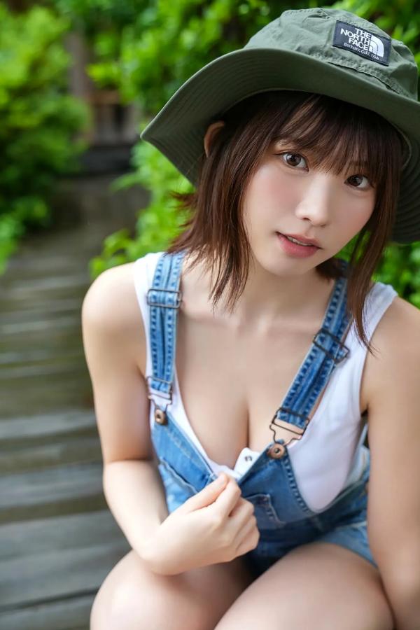 えなこ Enako えなこ - えなこランド [83P] 日本女神户外背带裤与比基尼性感写真第53张图片