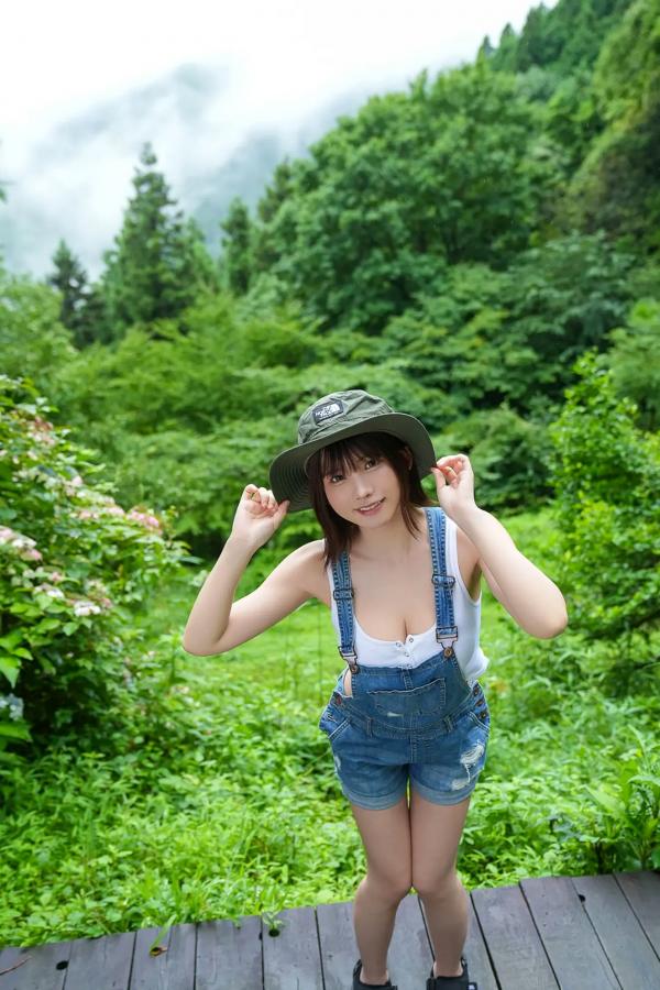 えなこ Enako えなこ - えなこランド [83P] 日本女神户外背带裤与比基尼性感写真第55张图片